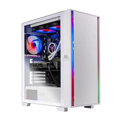 Skytech Shiva Gaming Pc, Intel i5 12400F 2.5 GHz, Rtx 4060, 1TB Nvme Gen4, 16GB DDR4 Ram 3200, 650W Gold Psu Wi