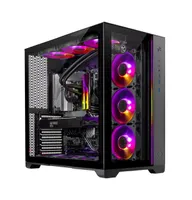 Skytech Prism Ii Gaming Pc, Intel i9 12900K 3.2 GHz, Rtx 4070 Ti, 1TB Nvme Gen4, 32GB DDR5 Ram Rgb, 850W Gold Psu Wi