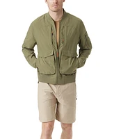 Bass Outdoor Men's Easy-Pack Travel Bomber Jacket