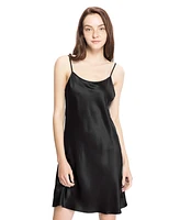 22 Momme Feminine Silk Chemise Nightgown for Women