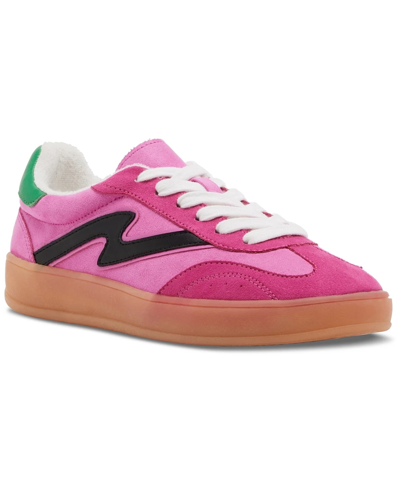 Madden Girl Giia Lace-Up Low-Top Sneakers