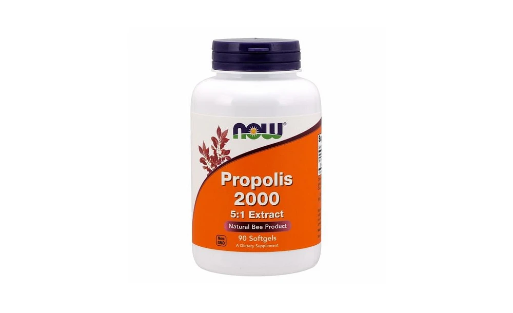 Now Foods Propolis 2000, 90 Soft gels