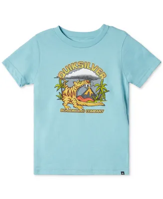 Quiksilver Toddler & Little Boys Barking Tiger Graphic Cotton T-Shirt