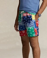 Polo Ralph Lauren Men's 5.75-Inch Traveler Classic Swim Trunks