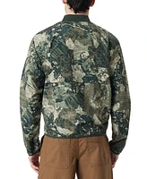 Bass Outdoor Men's Easy-Pack Travel Camo Bomber Jacket