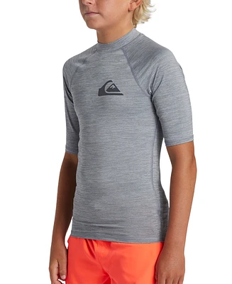 Quiksilver Big Boys Everyday Short-Sleeve Upf 50 Surf T-Shirt