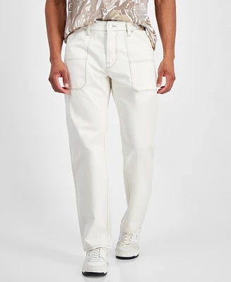 Guess Men's Mason Regular-Straight Fit Jeans
