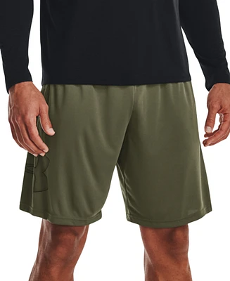 Under Armour Men's Ua Tech Logo 10" Shorts