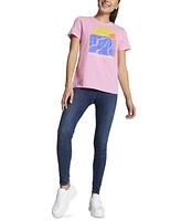 Puma Women's Paradise Cotton Graphic Short-Sleeve T-Shirt