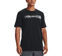 Under Armour Men's Camo Panel Logo Graphic T-Shirt