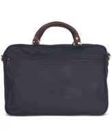 Barbour Men's Waxed Cotton Briefcase