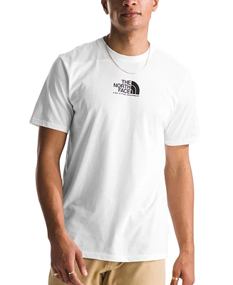 The North Face Men's Fine Alpine Logo Graphic Short-Sleeve T-Shirt