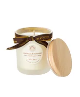 Vance Kitira 4" Magnolia and Mulberry Candle