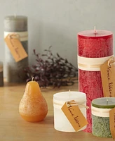 Vance Kitira 9" Timber Pillar Candle