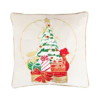 Safavieh Junie 18" x 18" Pillow