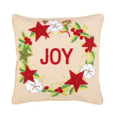 Safavieh Jolly Joy 18" x 18" Pillow