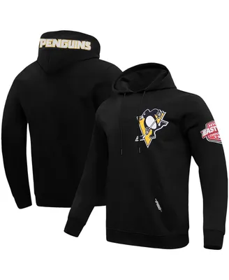 Men's Pro Standard Black Pittsburgh Penguins Classic Pullover Hoodie