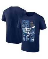 Men's Fanatics DaRon Bland Navy Dallas Cowboys Pick Six T-shirt