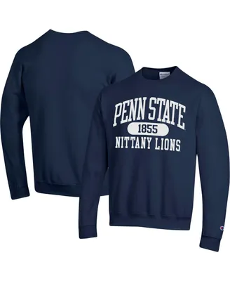 Men's Champion Navy Penn State Nittany Lions Arch Pill Sweatshirt