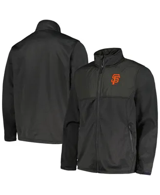 Men's Dunbrooke Heather Black San Francisco Giants Explorer Full-Zip Jacket