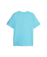 Men's Puma Sky Blue Manchester City FtblCore Graphic T-shirt