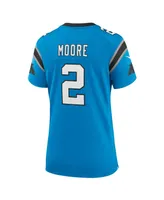 Nike Women's D.j. Moore Carolina Panthers Player Jersey