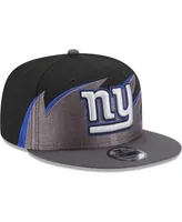 Men's New Era Black New York Giants Tidal Wave 9FIFTY Snapback Hat