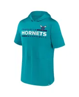 Men's Fanatics Teal Charlotte Hornets Possession Hoodie T-shirt