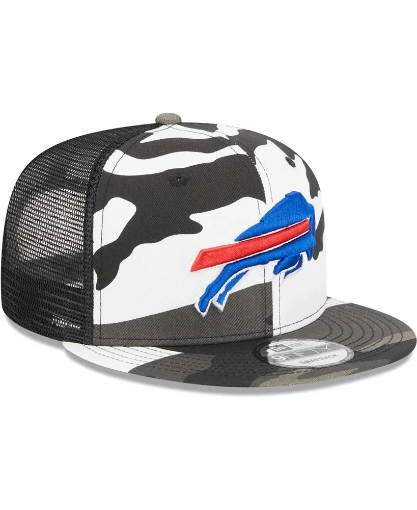 Men's New Era Urban Camo Buffalo Bills 9FIFTY Trucker Snapback Hat