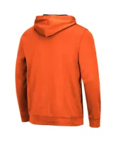 Men's Colosseum Orange Oklahoma State Cowboys Resistance Pullover Hoodie