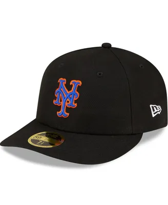 Men's New Era Black York Mets Authentic Collection Alternate On-Field Low Profile 59FIFTY Fitted Hat