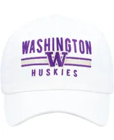 Men's Ahead White Distressed Washington Huskies Carmel Adjustable Hat