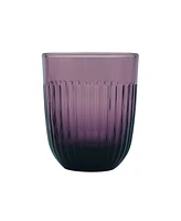 La Rochere Aubergine Quessant 10 oz. Tumbler, Set of 6