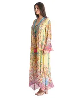 La Moda Clothing Women's Long regular kaftan