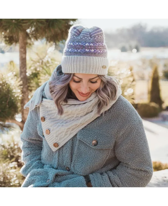 Aéropostale Bella Eyelash Yarn Beanie