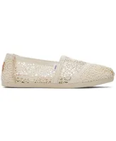 Toms Women's Alpargata 3.0 Slip On Flats