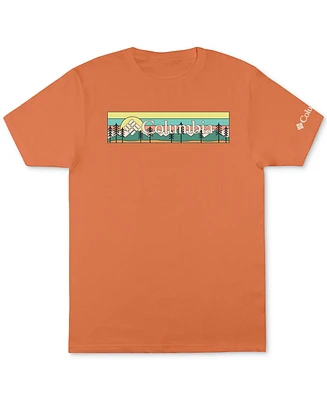 Columbia Men's Pine Tree Graphic T-Shirt