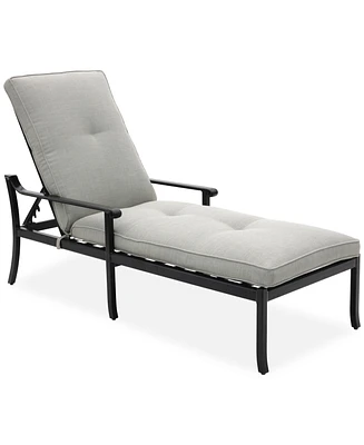 Wythburn Mix and Match Scroll Outdoor Chaise Lounge