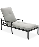 Wythburn Mix and Match Scroll Outdoor Chaise Lounge