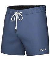 Boss by Hugo Men's Lee Drawstring 5.3" Swim Trunks, Created for Macy's