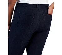 Style & Co Plus High-Rise Straight-Leg Jeans, Created for Macy's