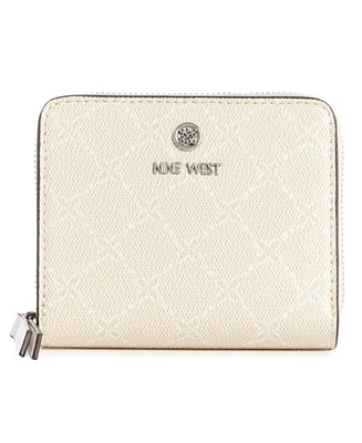 Nine West Women's Linnette Small Zip Around Wallet