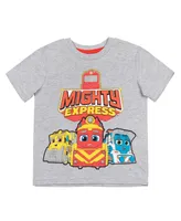 Mighty Express Nate Brock Milo Boys 2 Pack Graphic T-Shirt Toddler| Child