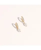 Gold & Silver Pearl Earrings Set - Layla & Lou Earrings Set
