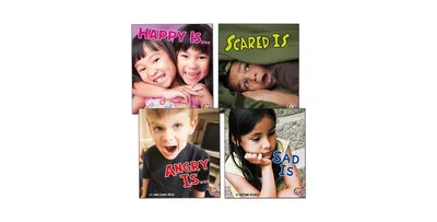 Capstone Press Know Your Emotions Book - Set of 4