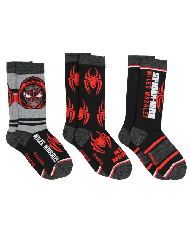 4-Pack Marvel Miles Morales Socks