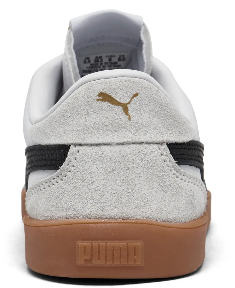 Puma Women's Club 5v5 Suede Casual Sneakers from Finish Line