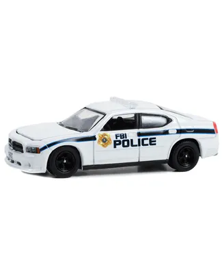 1/64 2008 Fbi Dodge Charger, Hobby Exclusive Hot Pursuit Special Edition