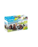 Playmobil Color with Crayola - Hot Rod