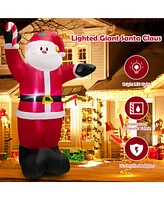 8 Feet Inflatable Santa Claus Decoration